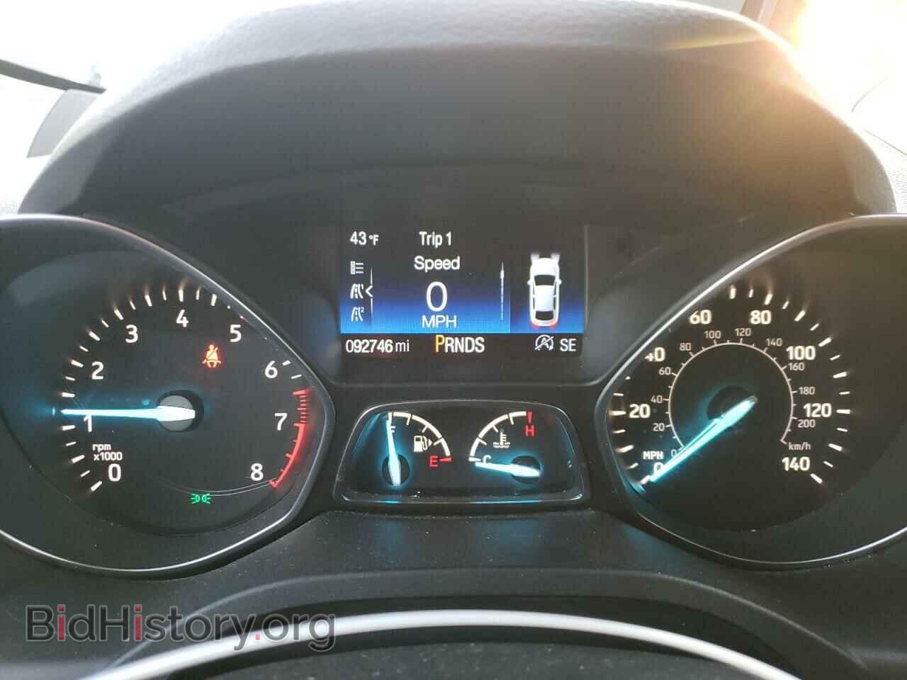 2017 FORD ESCAPE - VIN: 1FMCU9GD5HUA38905 - Фото 9