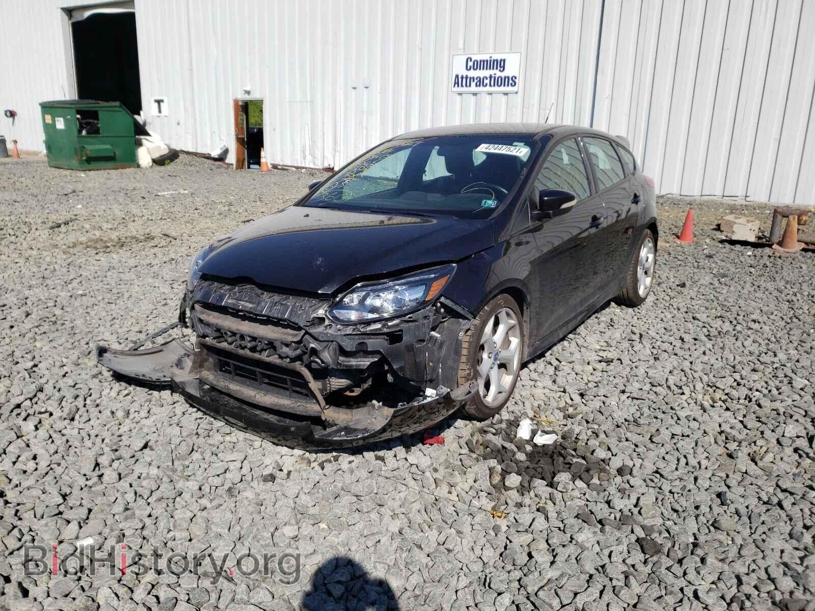 2013 FORD FOCUS - VIN: 1FADP3L91DL100188 - Фото 2