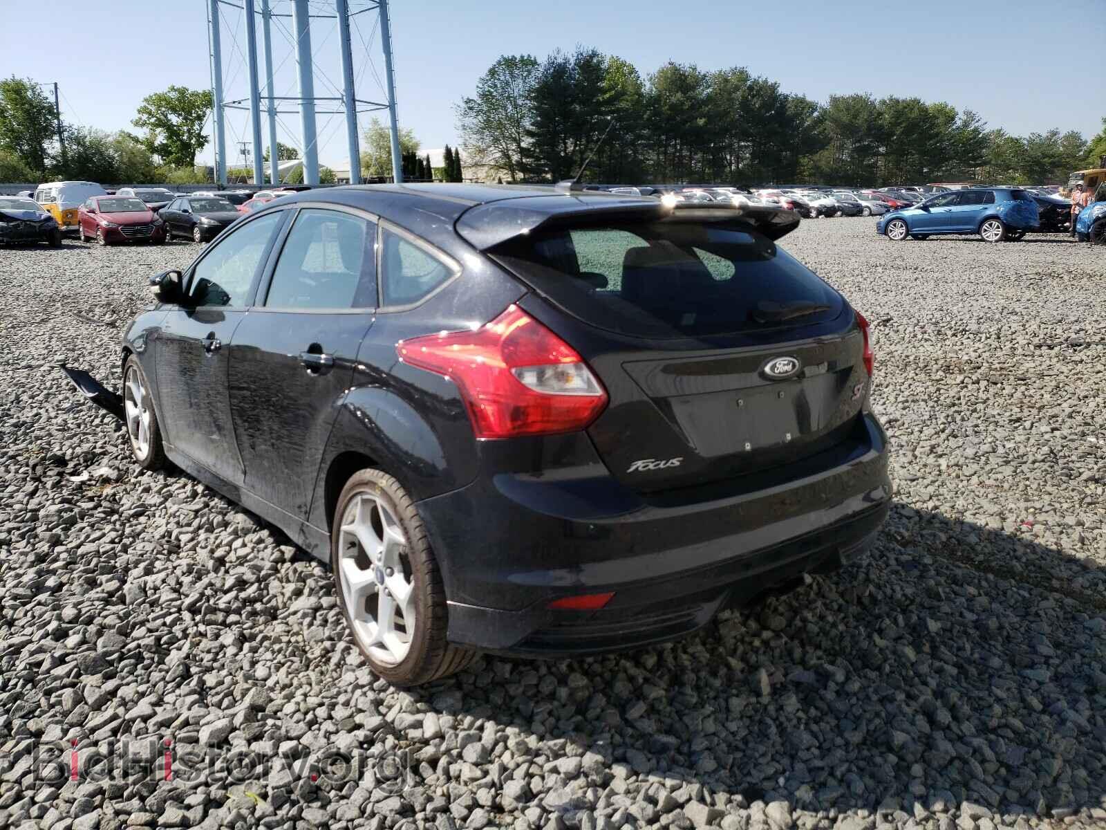 2013 FORD FOCUS - VIN: 1FADP3L91DL100188 - Фото 3