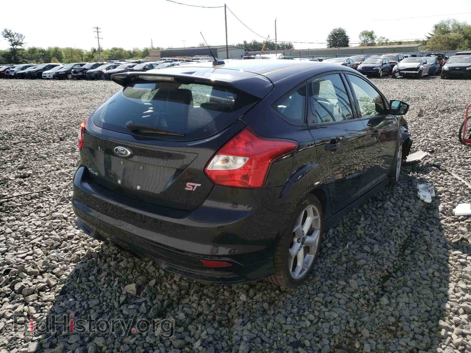 2013 FORD FOCUS - VIN: 1FADP3L91DL100188 - Фото 4