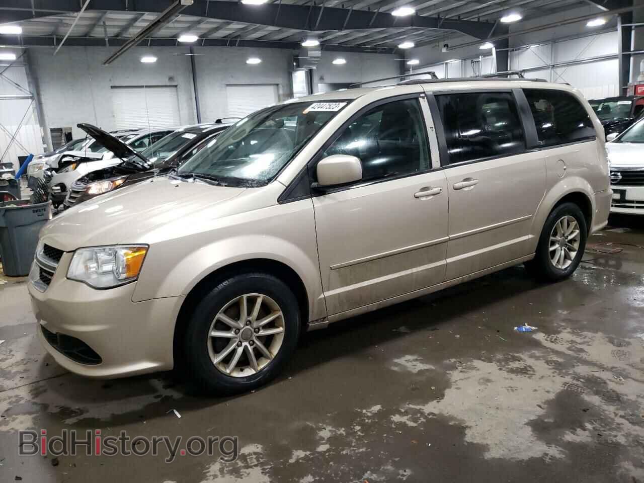 Фотография 2C4RDGCGXFR598013 - DODGE CARAVAN 2015
