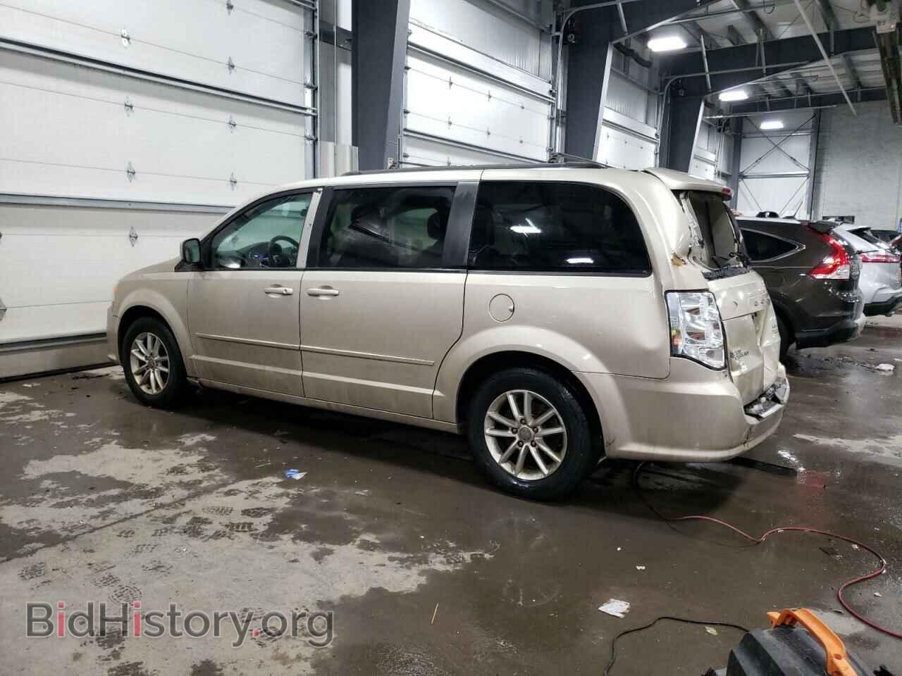 2015 DODGE CARAVAN - VIN: 2C4RDGCGXFR598013 - Фото 2