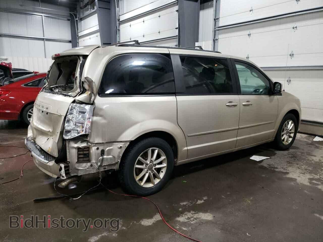 2015 DODGE CARAVAN - VIN: 2C4RDGCGXFR598013 - Фото 3