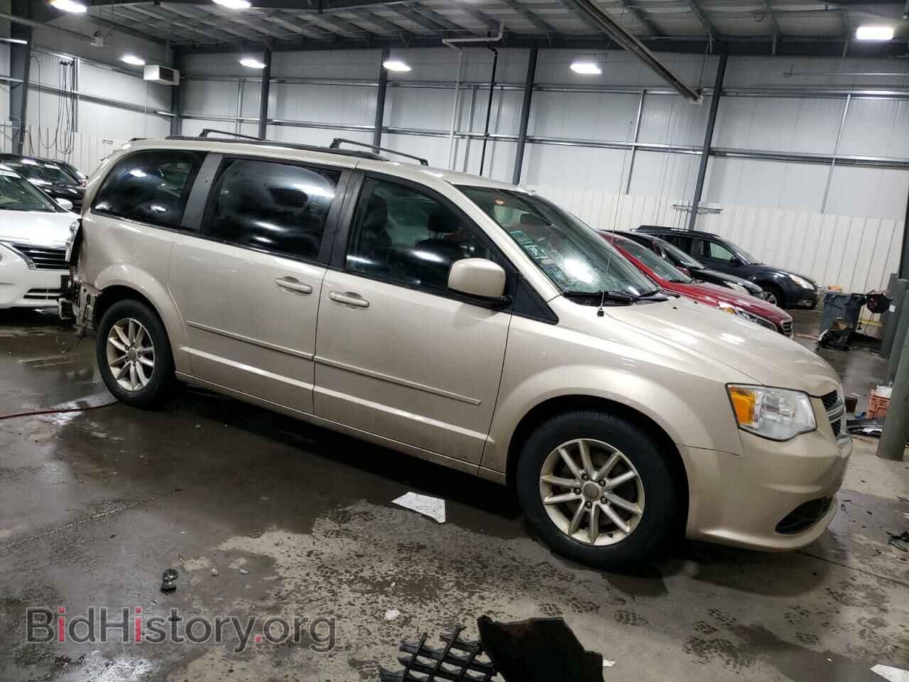 2015 DODGE CARAVAN - VIN: 2C4RDGCGXFR598013 - Фото 4