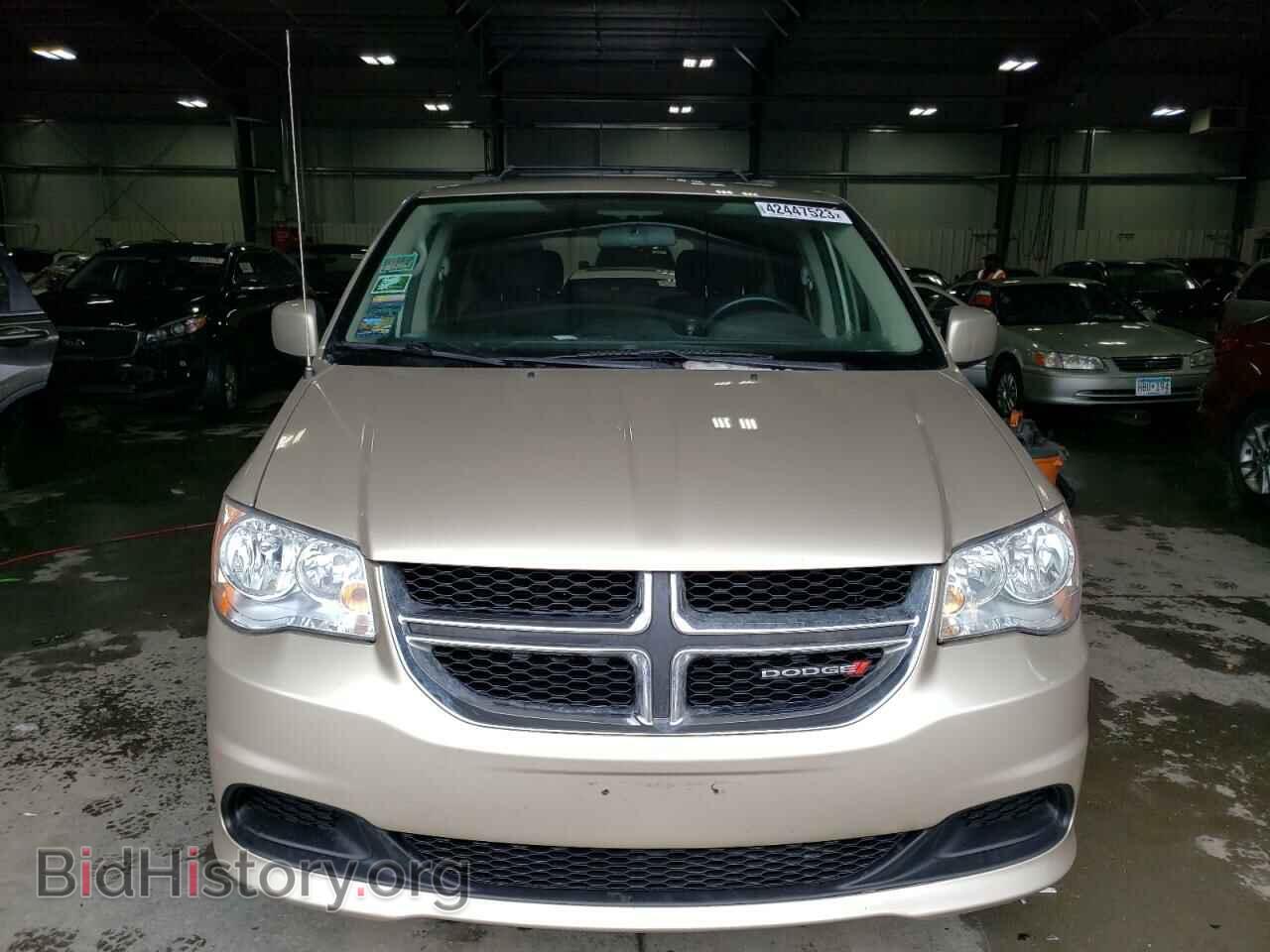 2015 DODGE CARAVAN - VIN: 2C4RDGCGXFR598013 - Фото 5