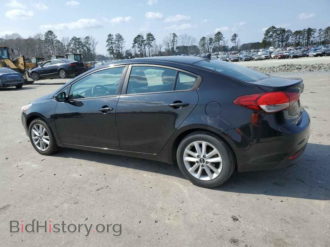 2017 KIA FORTE - VIN: 3KPFL4A71HE014318 - Фото 2