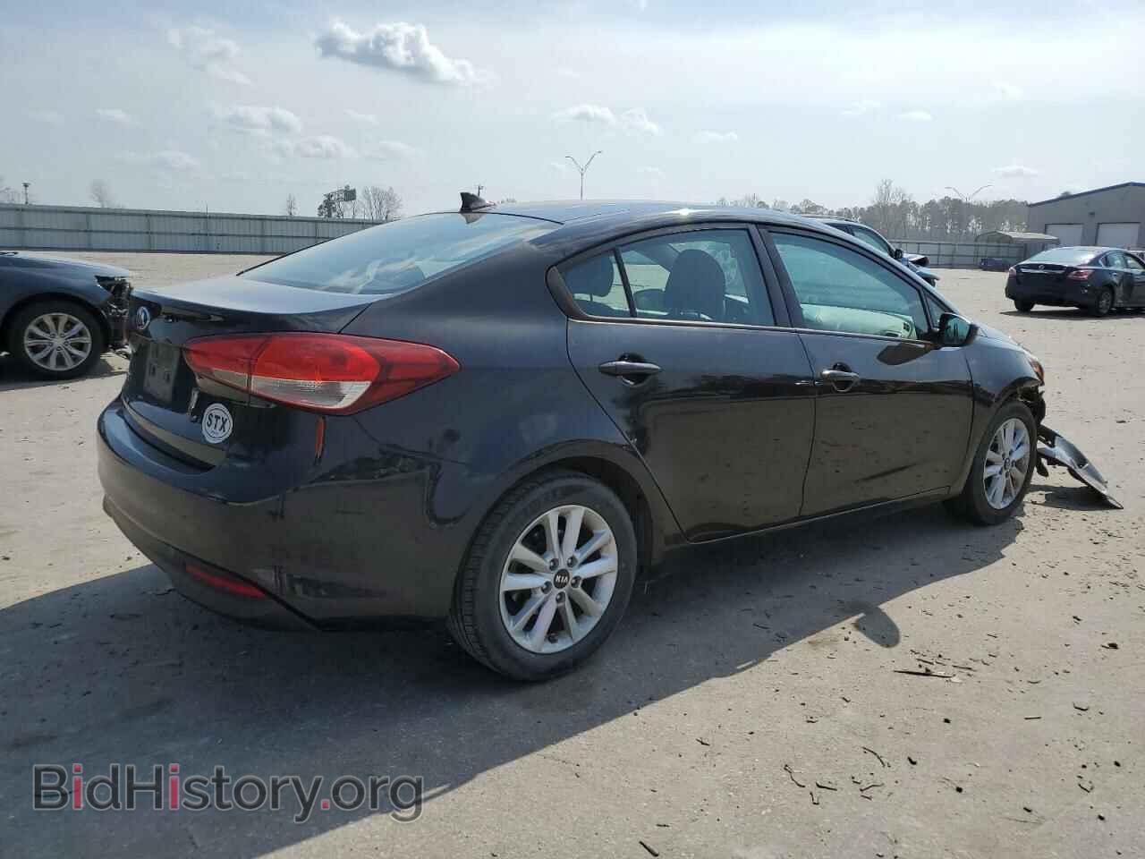 2017 KIA FORTE - VIN: 3KPFL4A71HE014318 - Фото 3