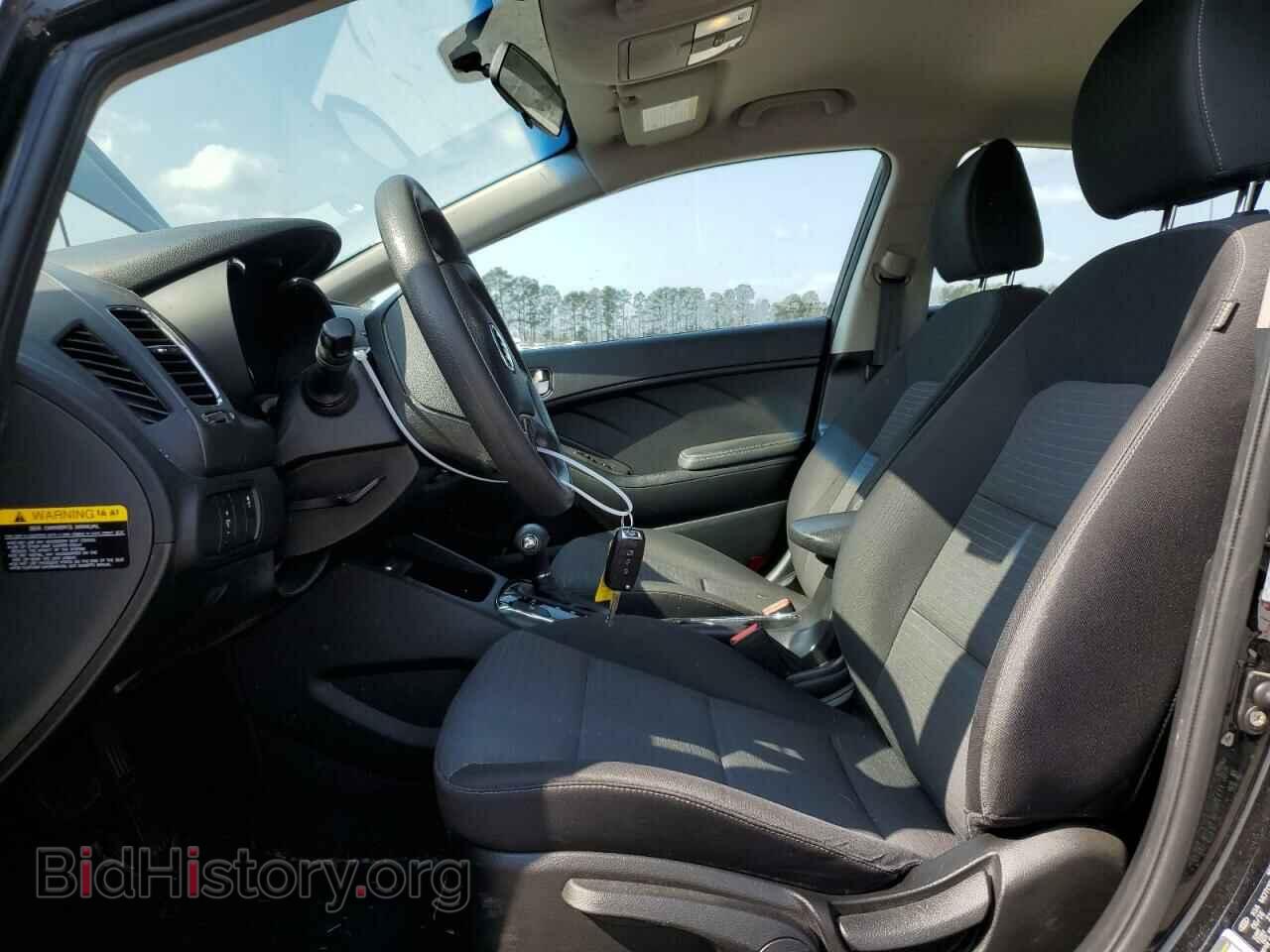 2017 KIA FORTE - VIN: 3KPFL4A71HE014318 - Фото 7