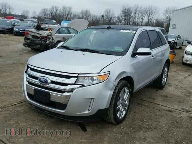 2011 FORD EDGE - VIN: 2FMDK4KC2BBB65913 - Фото 2