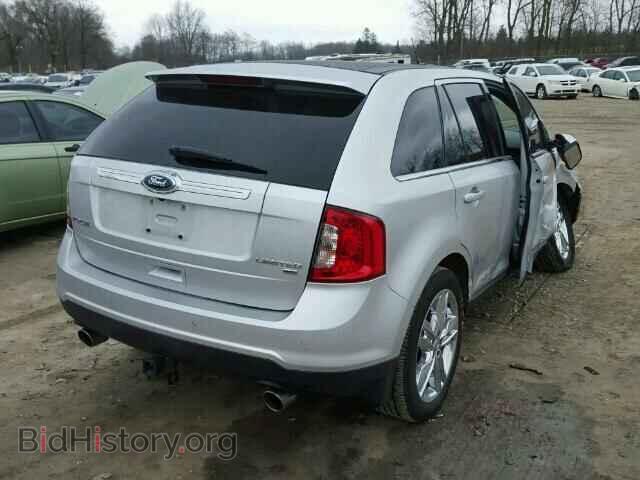 2011 FORD EDGE - VIN: 2FMDK4KC2BBB65913 - Фото 4