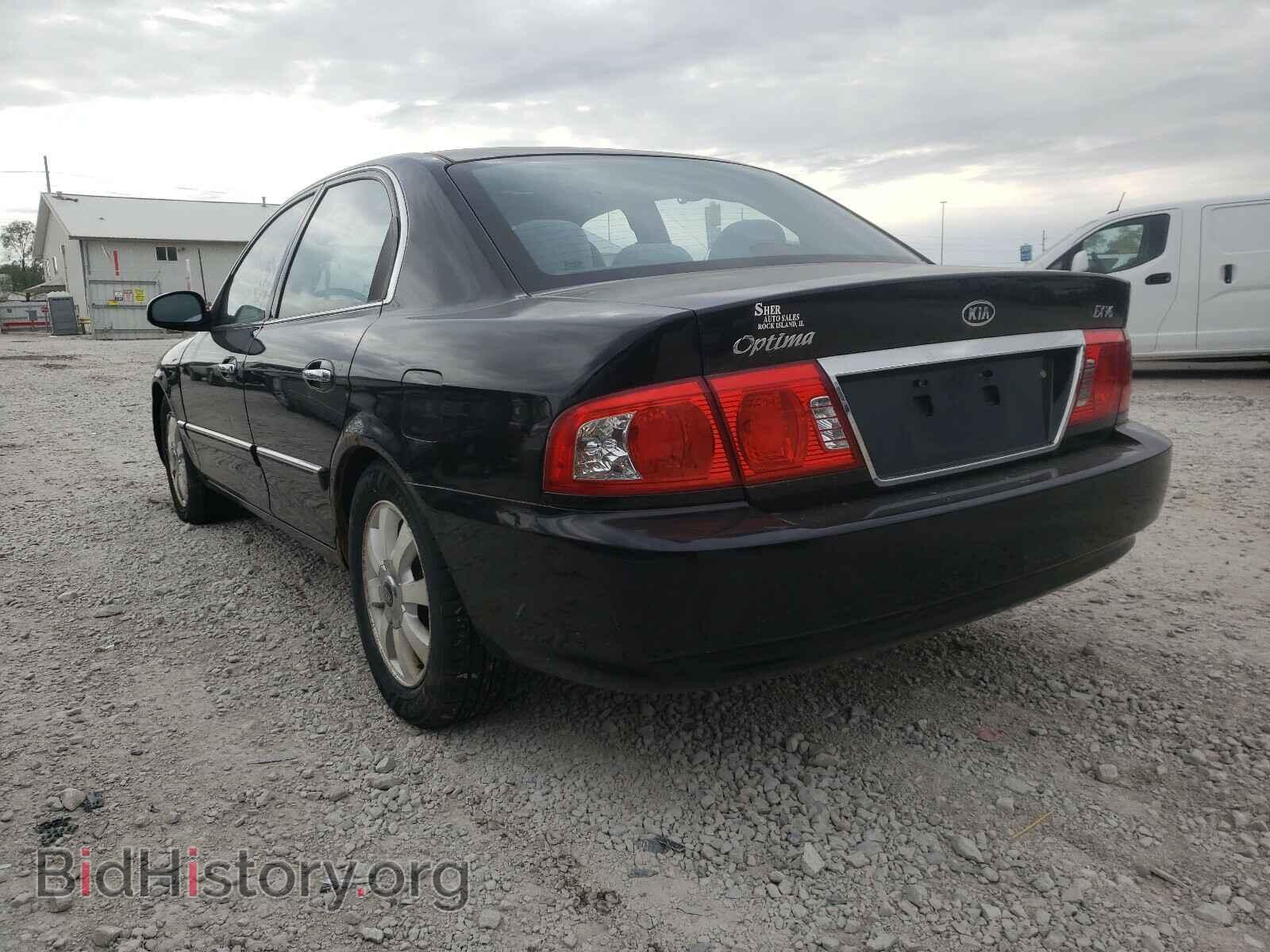 2006 KIA OPTIMA - VIN: KNAGD128265456408 - Фото 3