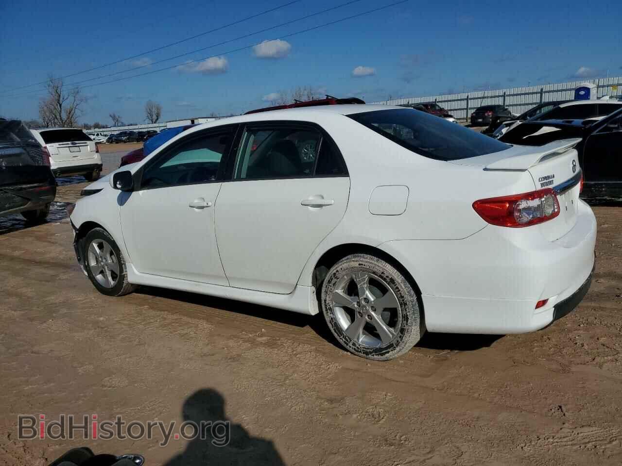 2013 TOYOTA COROLLA - VIN: 2T1BU4EEXDC110803 - Фото 2