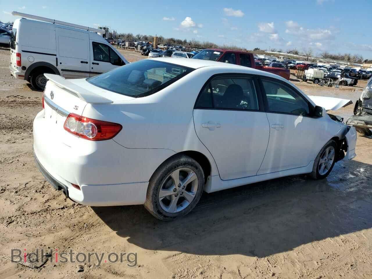 2013 TOYOTA COROLLA - VIN: 2T1BU4EEXDC110803 - Фото 3