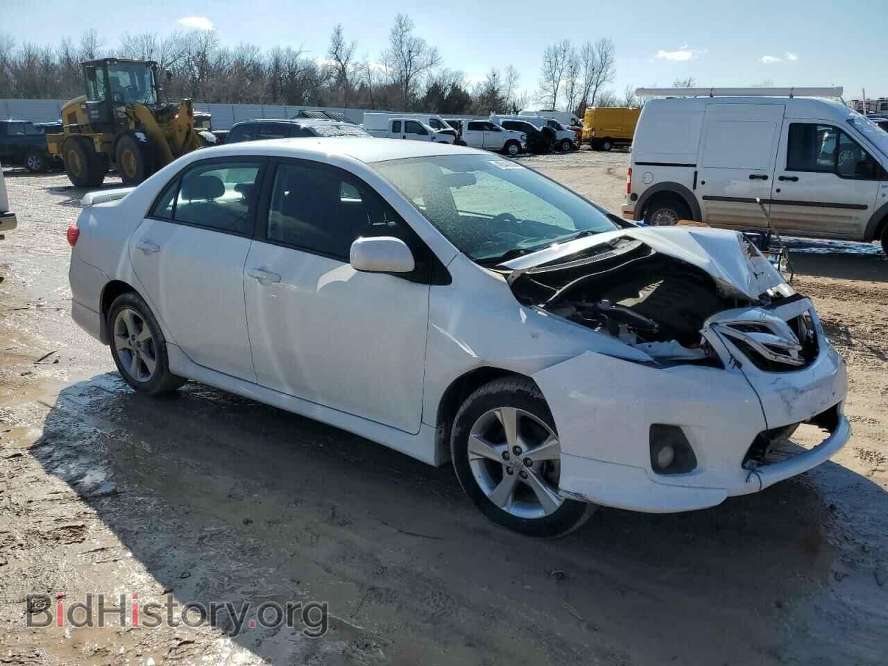 2013 TOYOTA COROLLA - VIN: 2T1BU4EEXDC110803 - Фото 4