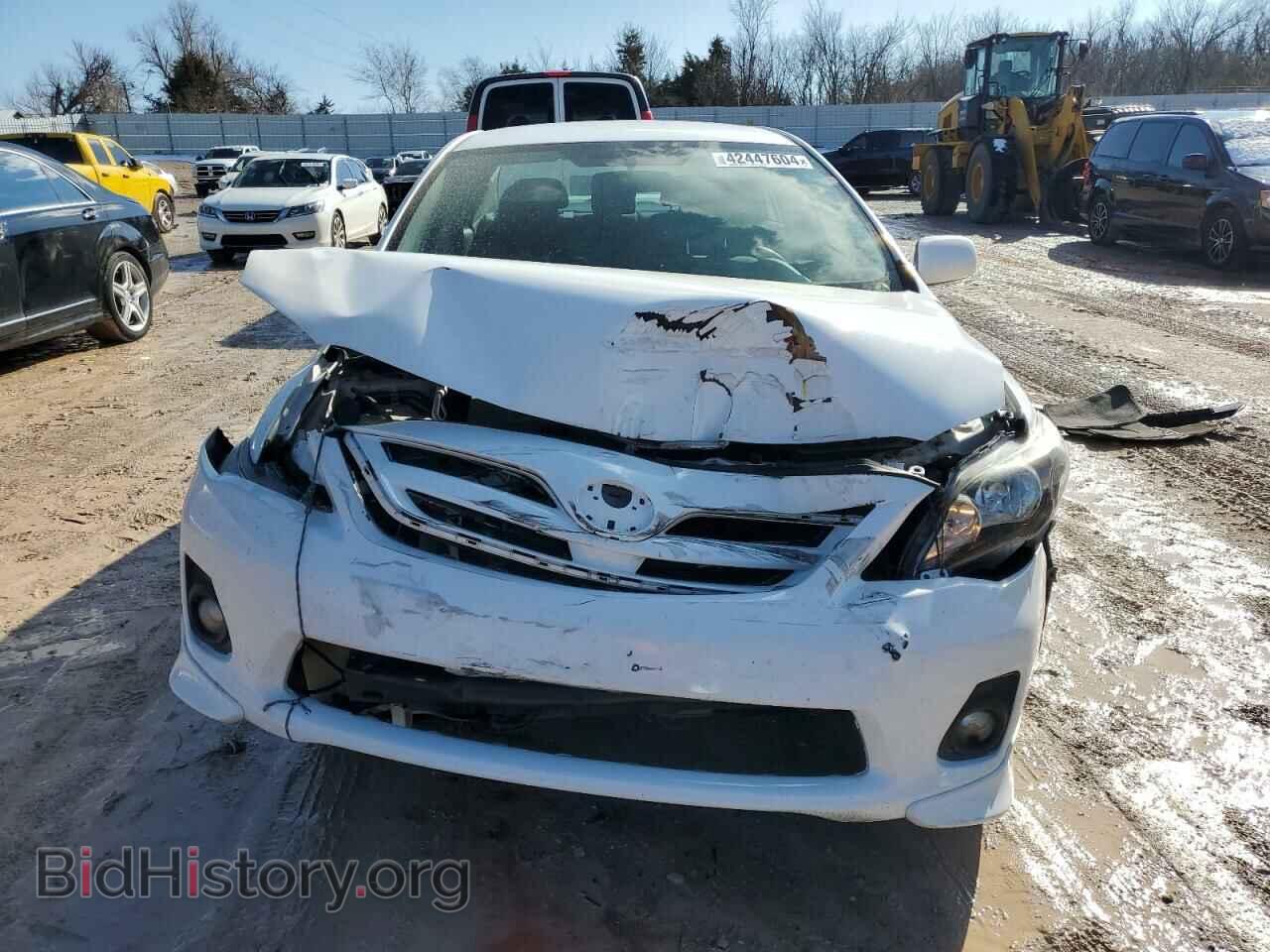 2013 TOYOTA COROLLA - VIN: 2T1BU4EEXDC110803 - Фото 5