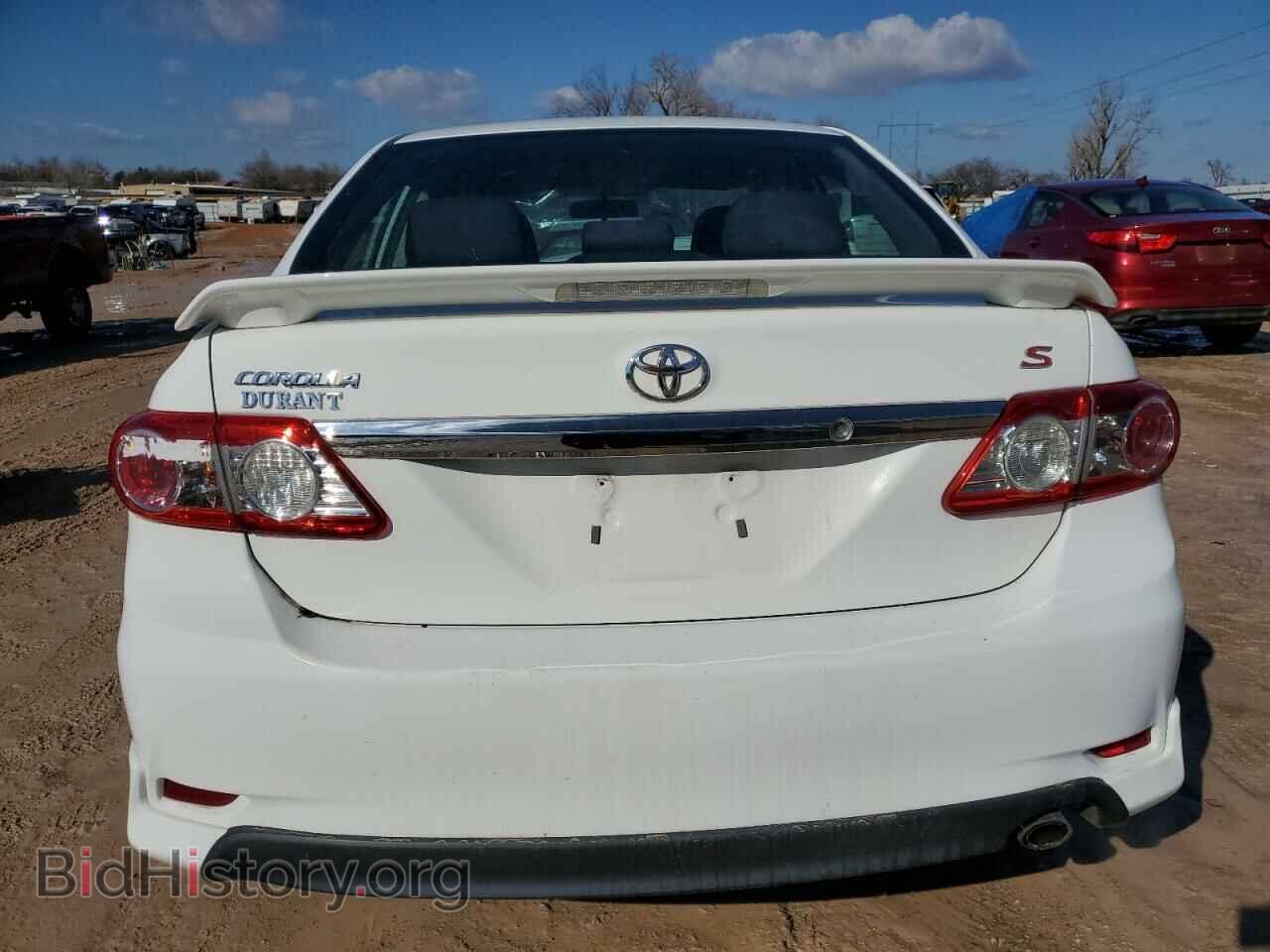 2013 TOYOTA COROLLA - VIN: 2T1BU4EEXDC110803 - Фото 6