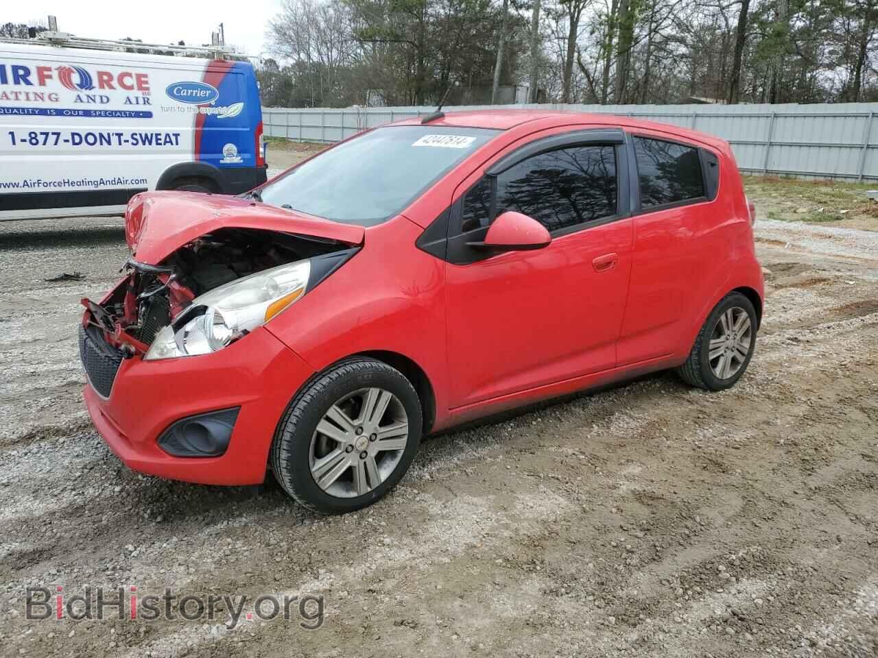 Фотография KL8CA6S90DC525887 - CHEVROLET SPARK 2013