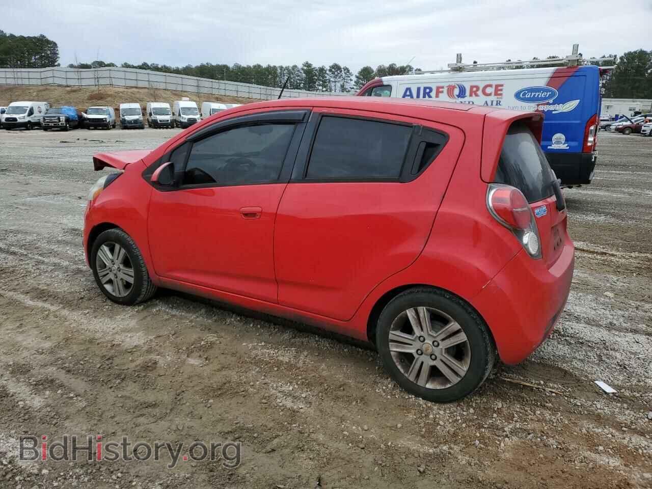 2013 CHEVROLET SPARK - VIN: KL8CA6S90DC525887 - Фото 2