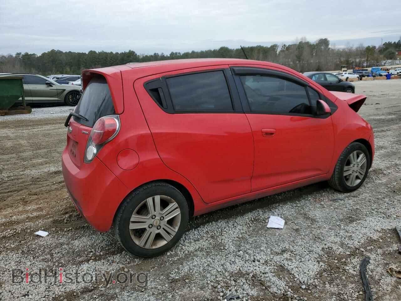 2013 CHEVROLET SPARK - VIN: KL8CA6S90DC525887 - Фото 3