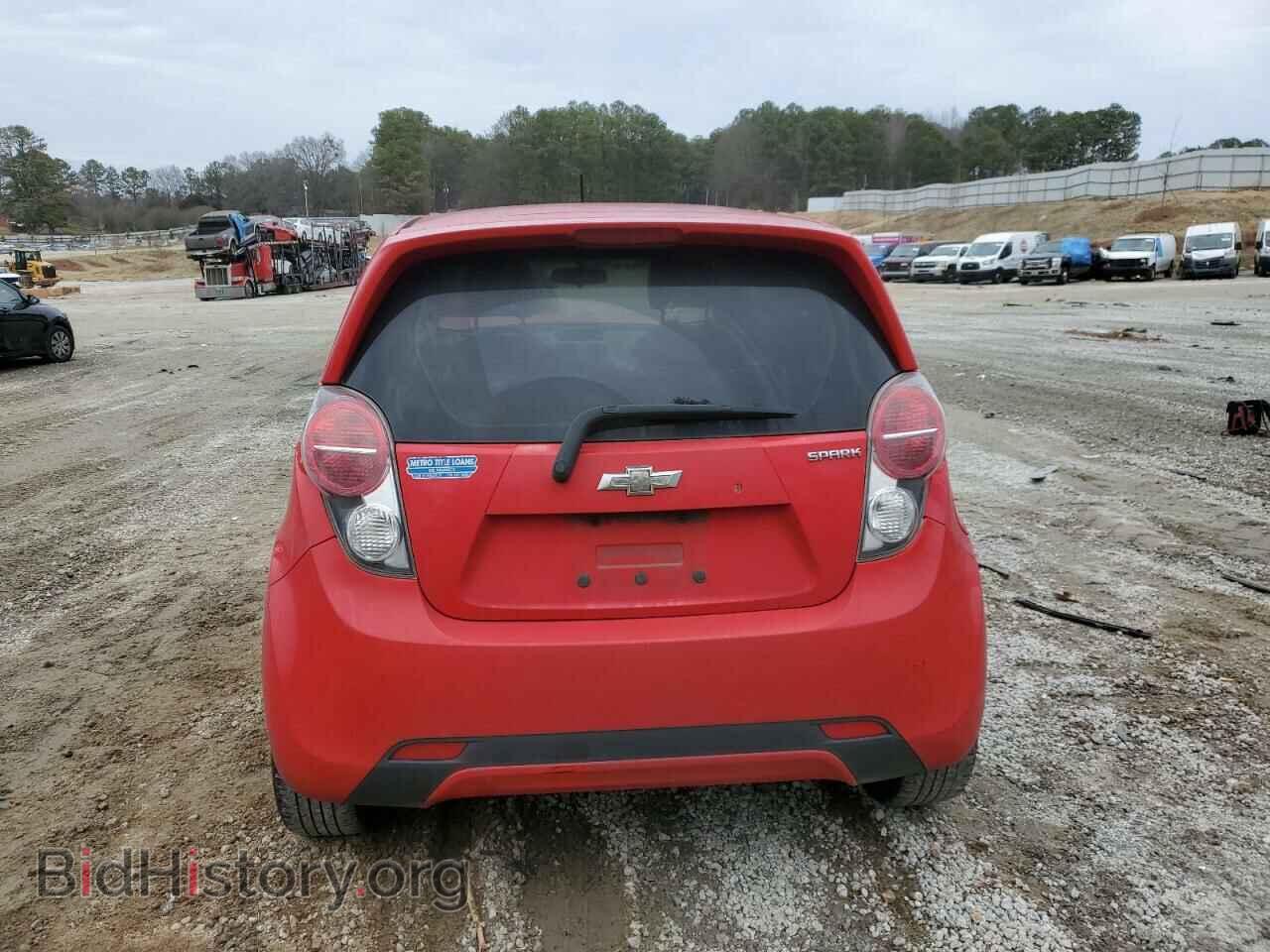 2013 CHEVROLET SPARK - VIN: KL8CA6S90DC525887 - Фото 6