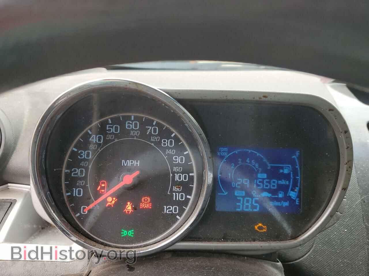 2013 CHEVROLET SPARK - VIN: KL8CA6S90DC525887 - Фото 9