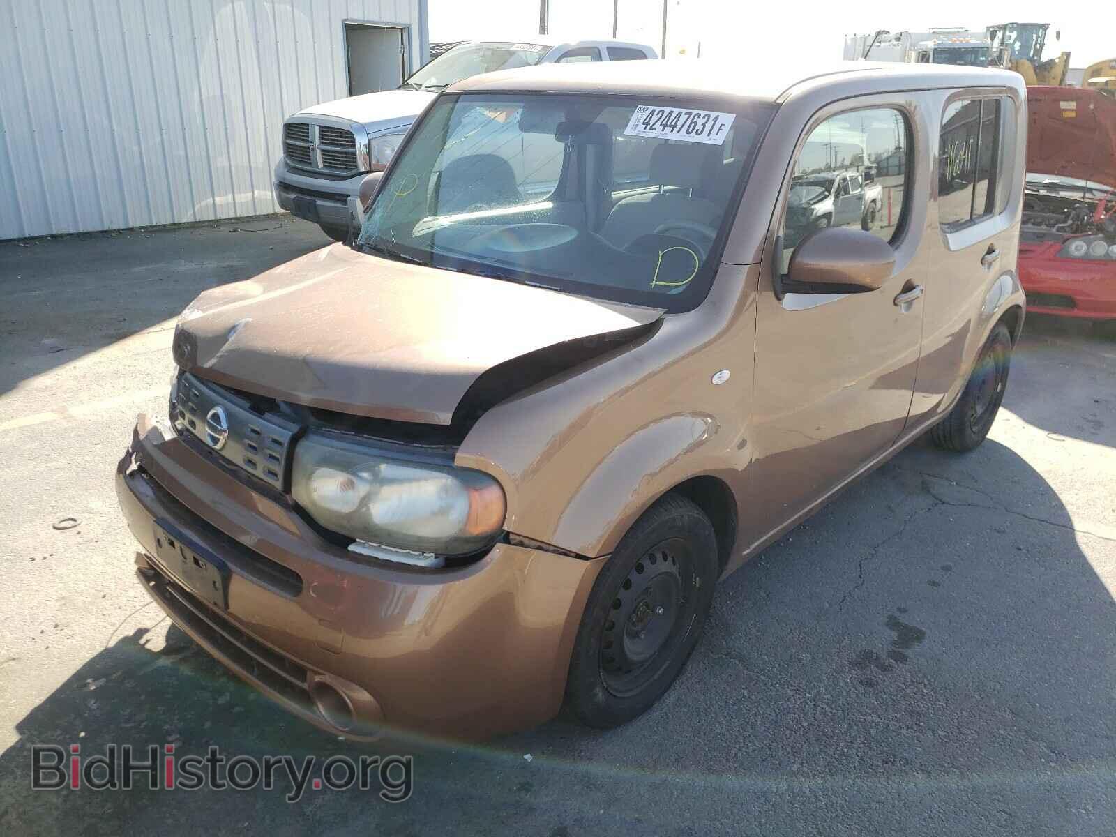 2011 NISSAN CUBE - VIN: JN8AZ2KR9BT208014 - Photo 2