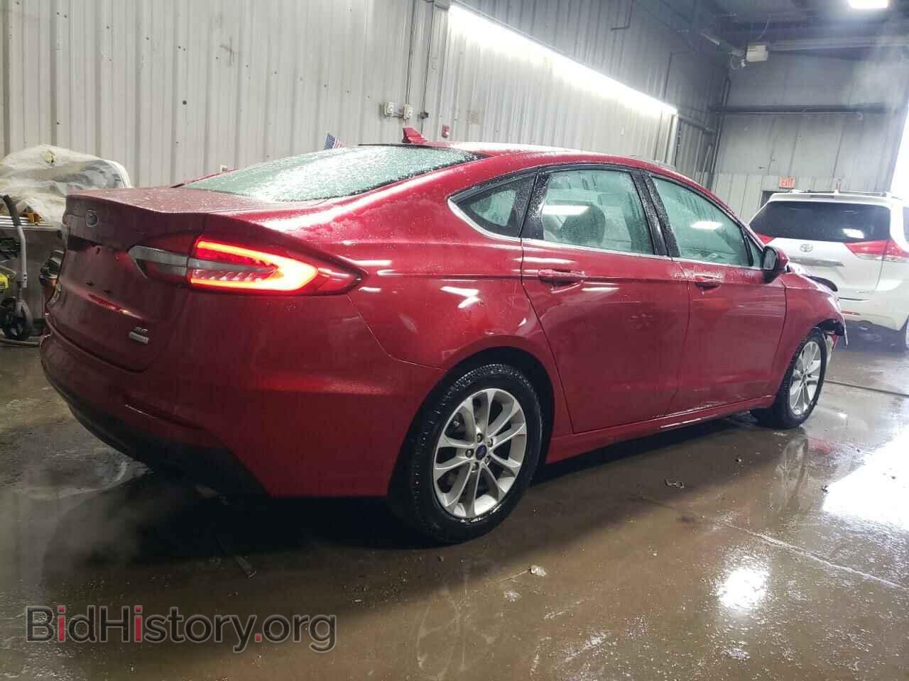 2020 FORD FUSION - VIN: 3FA6P0HD2LR144348 - Фото 3