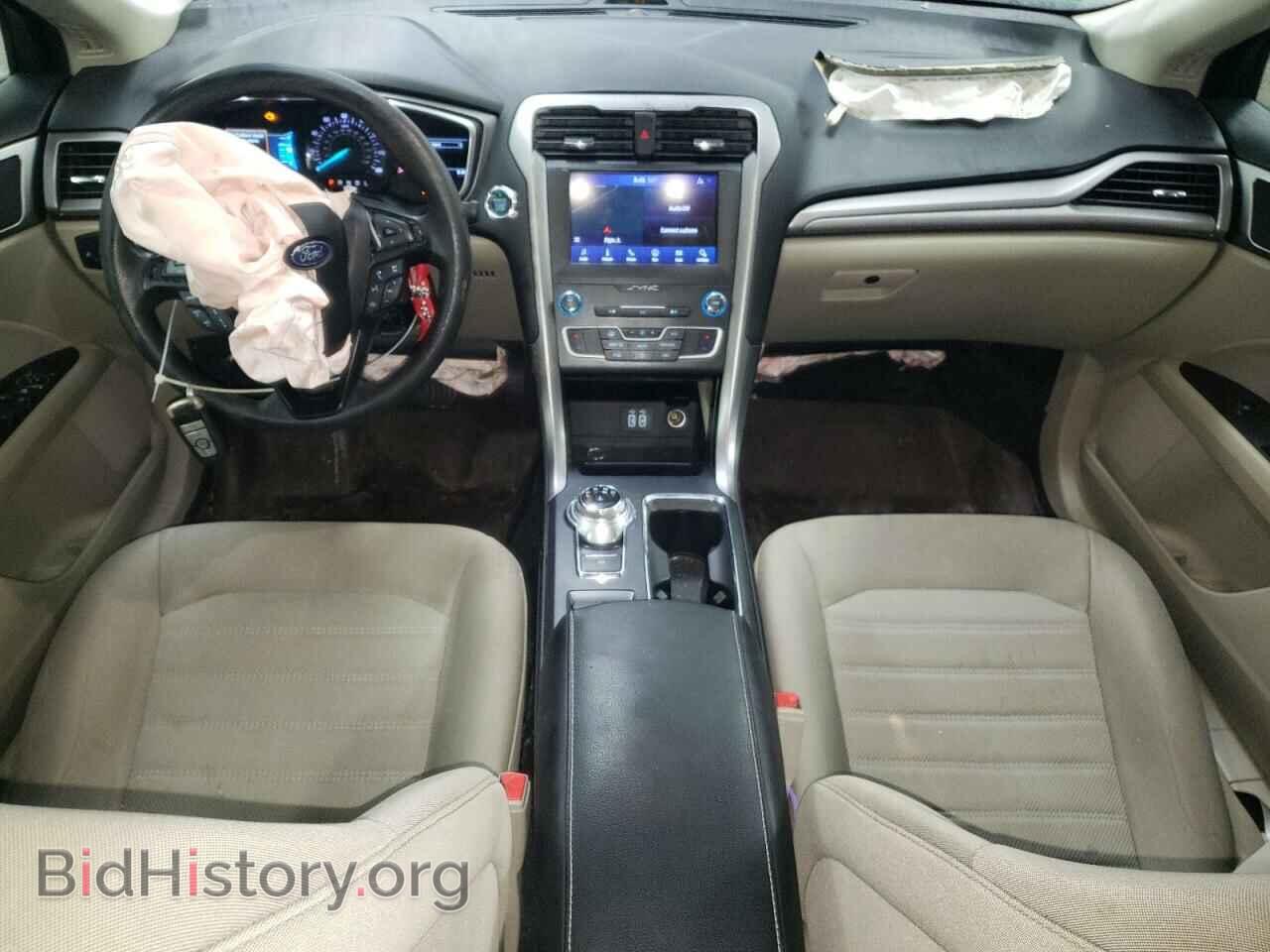 2020 FORD FUSION - VIN: 3FA6P0HD2LR144348 - Фото 8