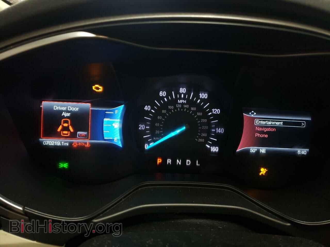 2020 FORD FUSION - VIN: 3FA6P0HD2LR144348 - Фото 9