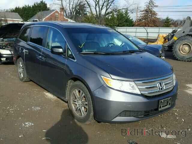 Photo 5FNRL5H69CB037378 - HONDA ODYSSEY 2012