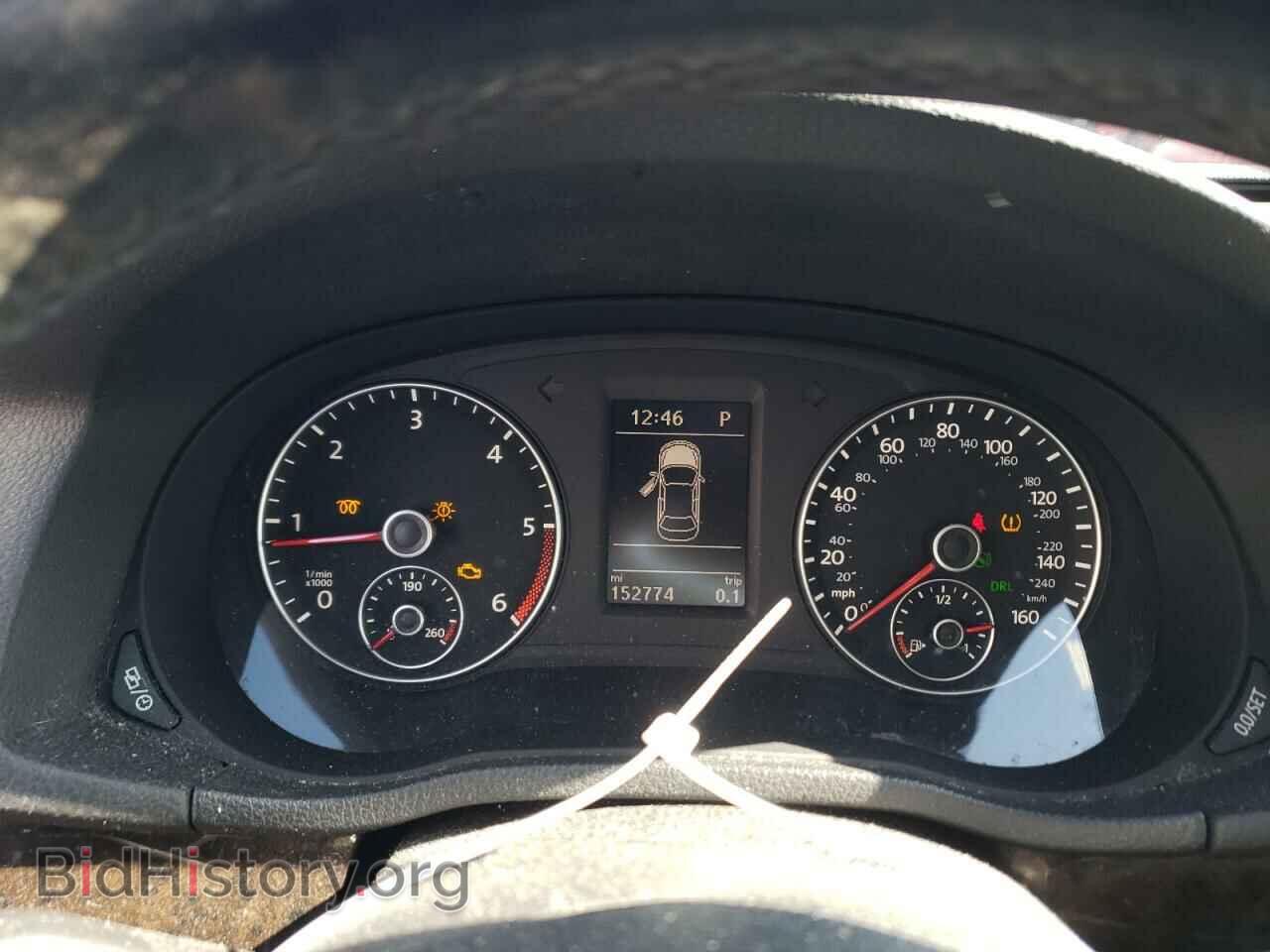 2014 VOLKSWAGEN PASSAT - VIN: 1VWCN7A34EC052976 - Фото 9