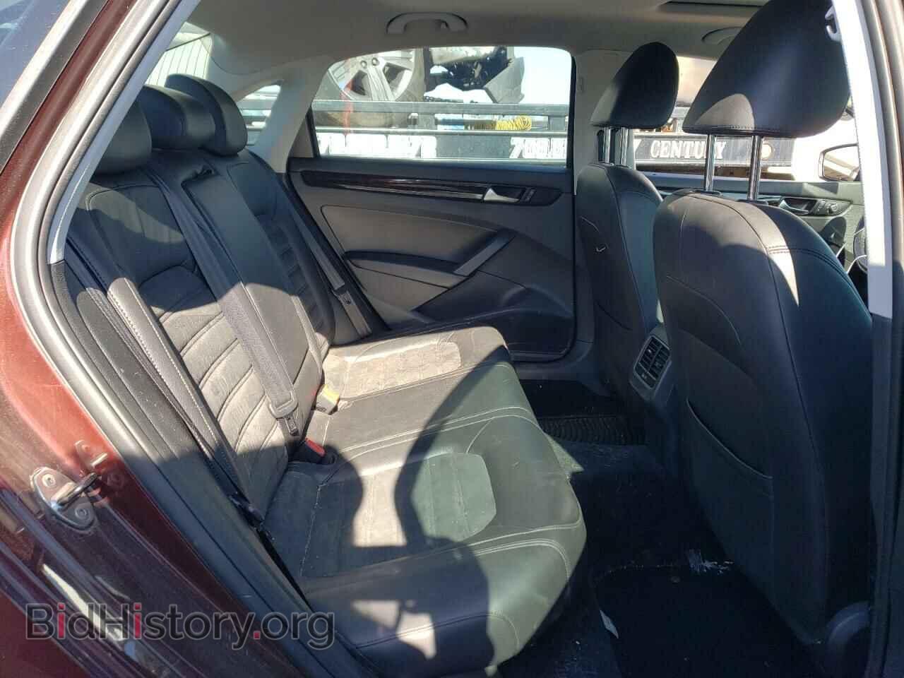 2014 VOLKSWAGEN PASSAT - VIN: 1VWCN7A34EC052976 - Фото 10