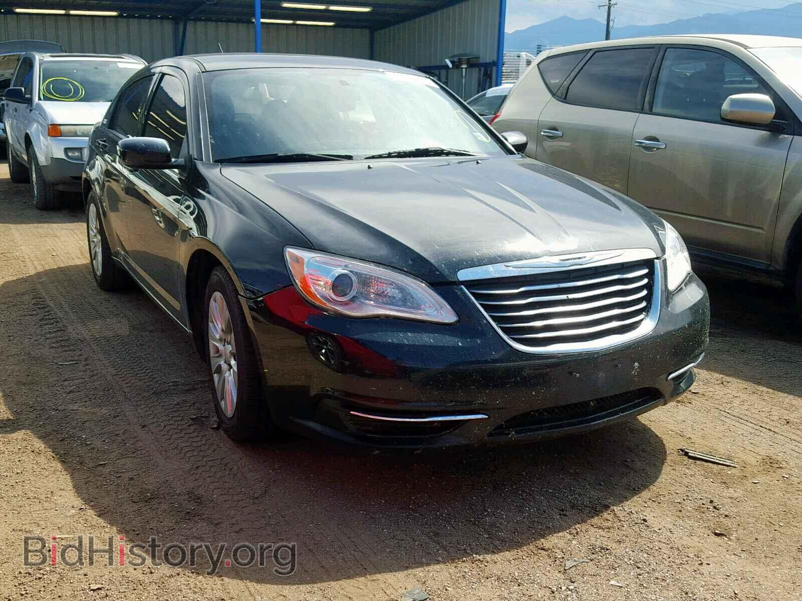 Фотография 1C3CCBAB3EN141000 - CHRYSLER 200 2014
