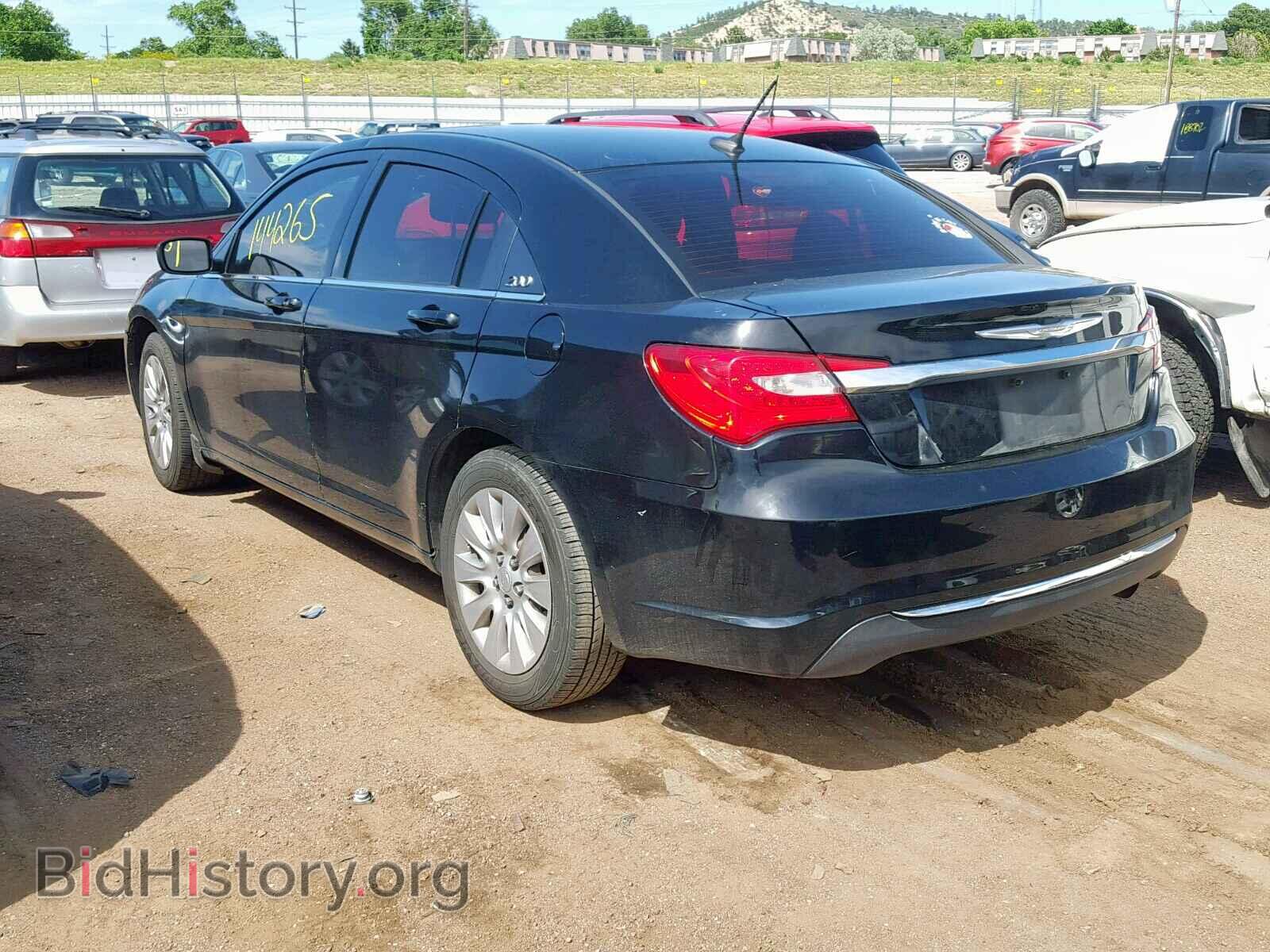 2014 CHRYSLER 200 - VIN: 1C3CCBAB3EN141000 - Фото 3
