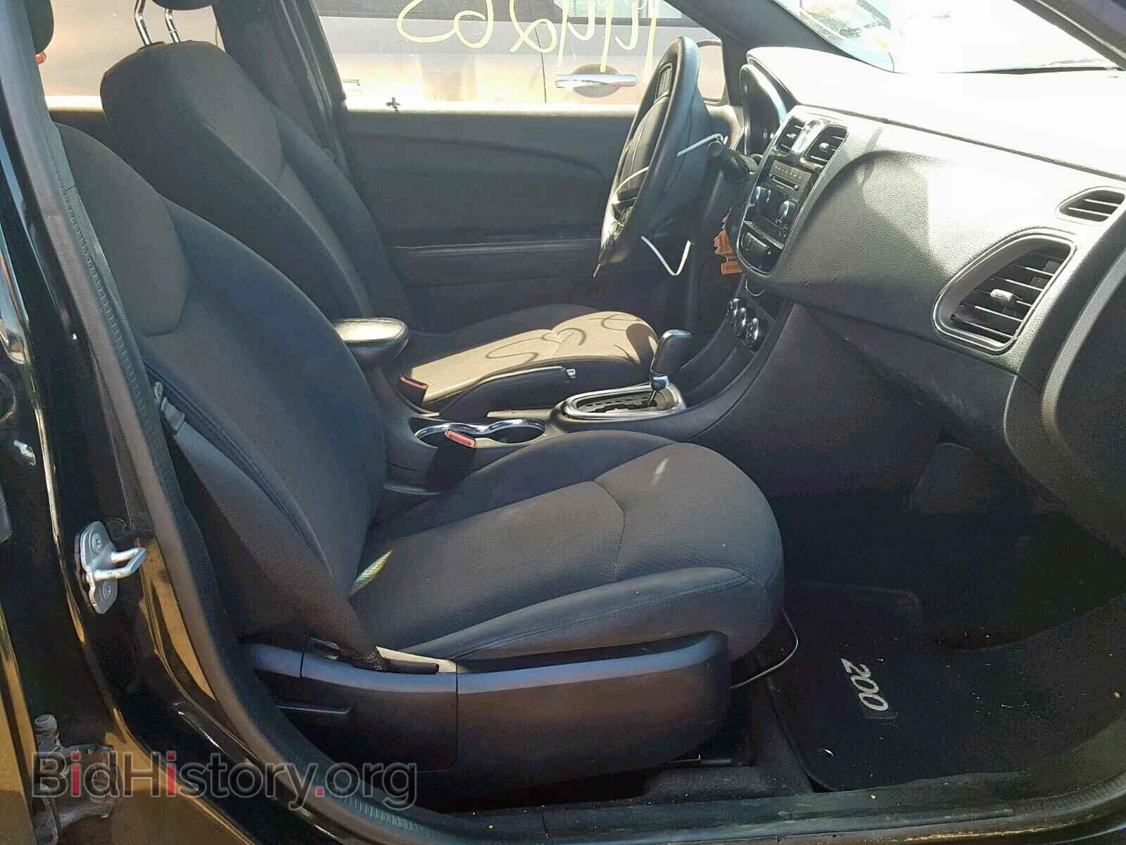2014 CHRYSLER 200 - VIN: 1C3CCBAB3EN141000 - Фото 5