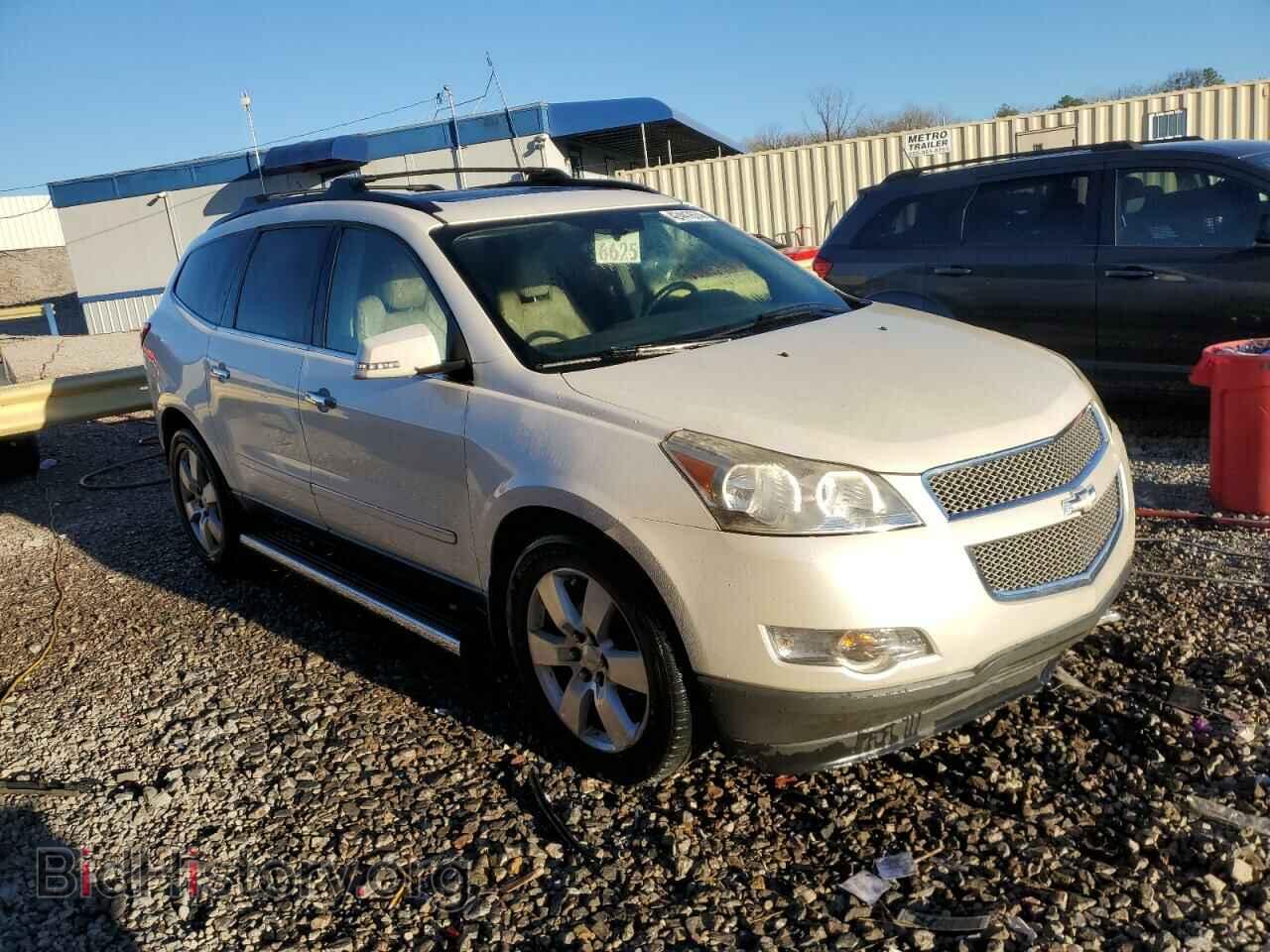 2012 CHEVROLET TRAVERSE - VIN: 1GNKRLED1CJ116356 - Фото 4