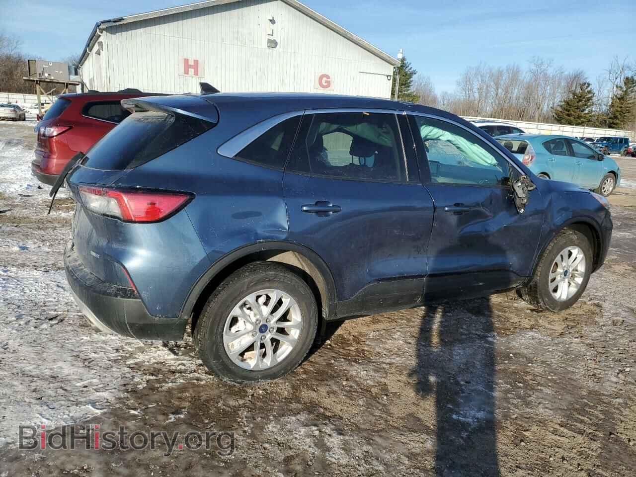 2020 FORD ESCAPE - VIN: 1FMCU9G69LUC18933 - Фото 3