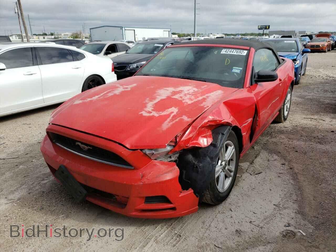 2014 FORD MUSTANG - VIN: 1ZVBP8EM5E5227173 - Фото 2