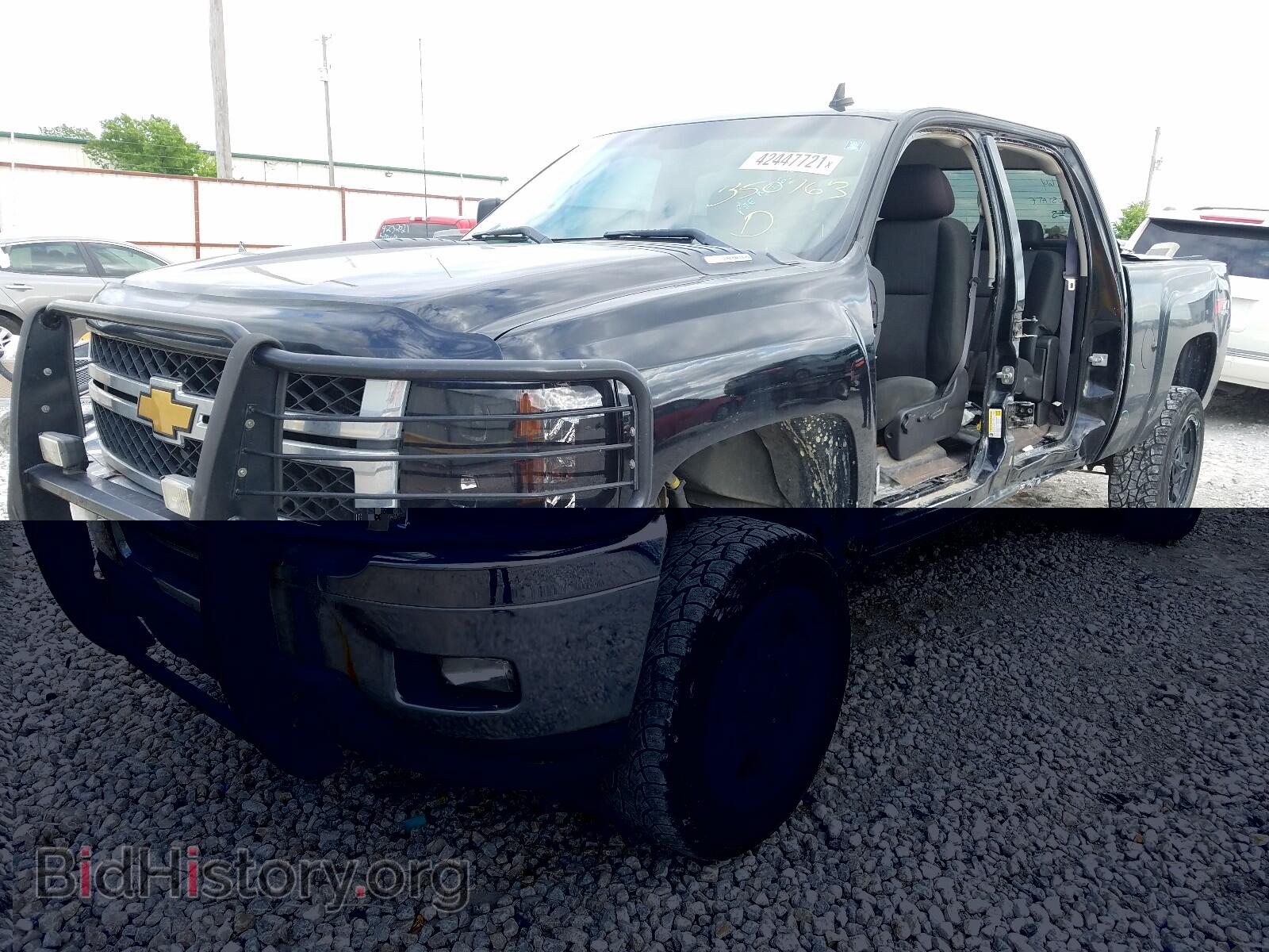2012 CHEVROLET SILVERADO - VIN: 1GC1KXC84CF187219 - Фото 2