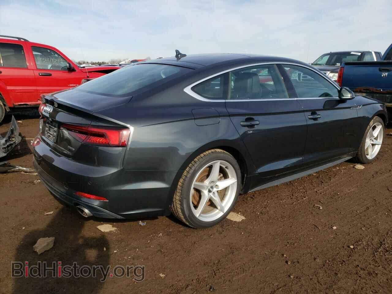 2019 AUDI A5 - VIN: WAUENCF5XKA077707 - Фото 3