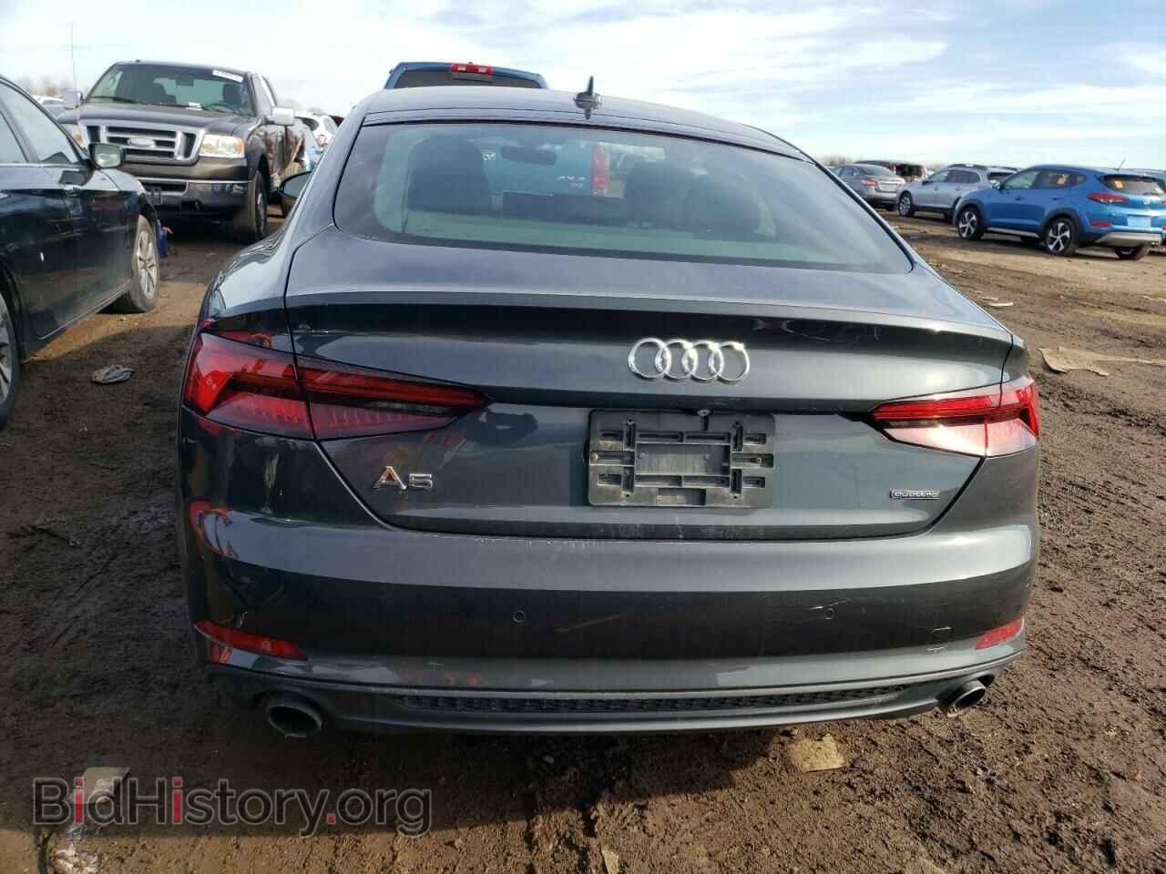 2019 AUDI A5 - VIN: WAUENCF5XKA077707 - Фото 6