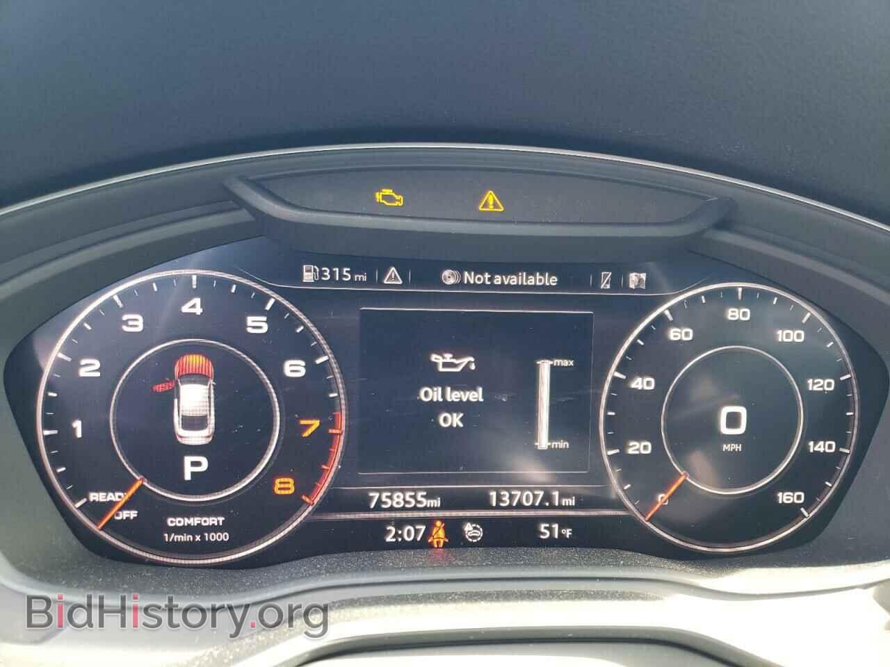 2019 AUDI A5 - VIN: WAUENCF5XKA077707 - Фото 9