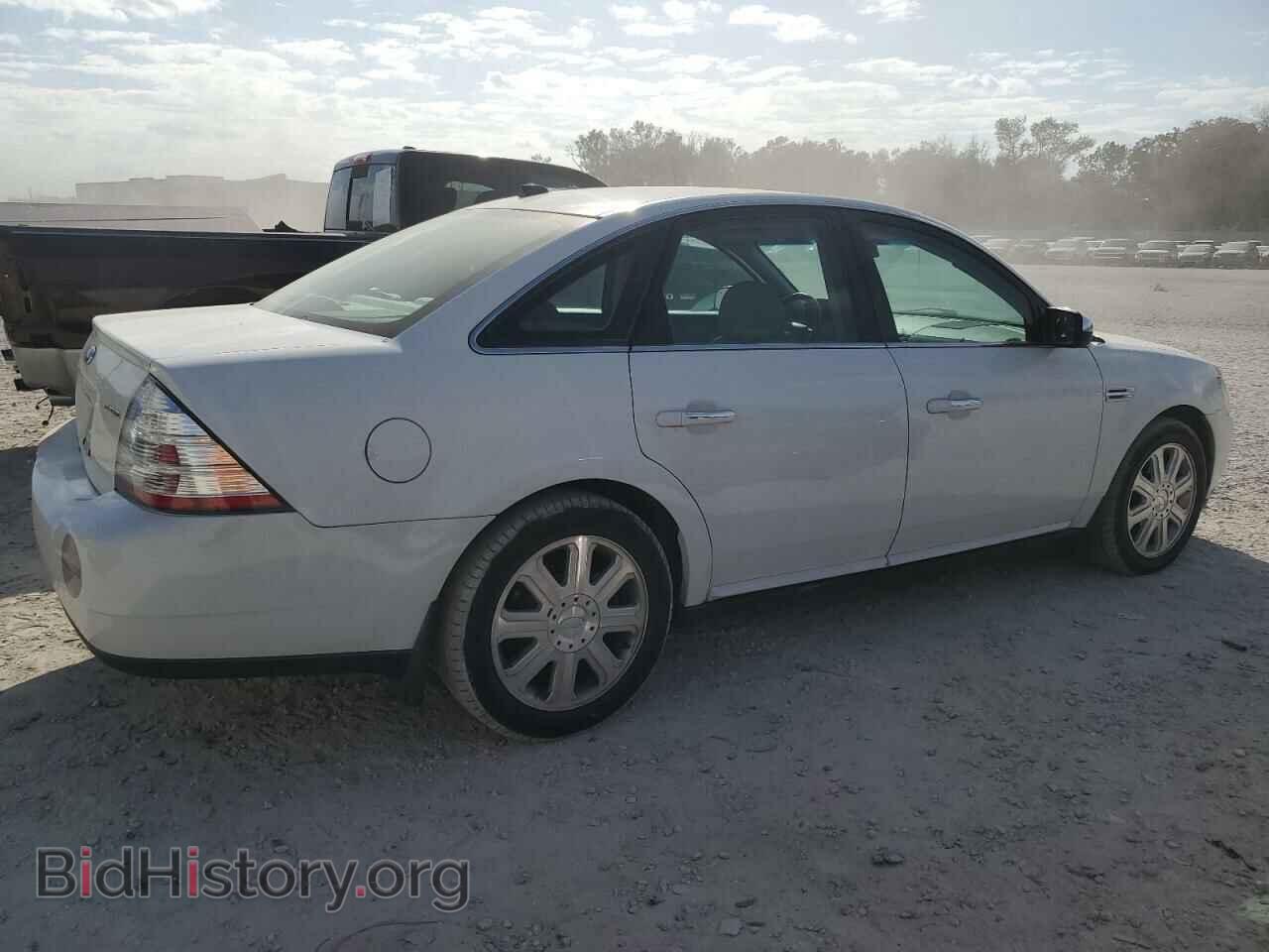 2008 FORD TAURUS - VIN: 1FAHP25W88G173118 - Фото 3