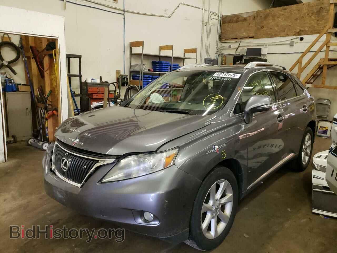 2012 LEXUS RX350 - VIN: 2T2ZK1BA4CC067266 - Фото 2