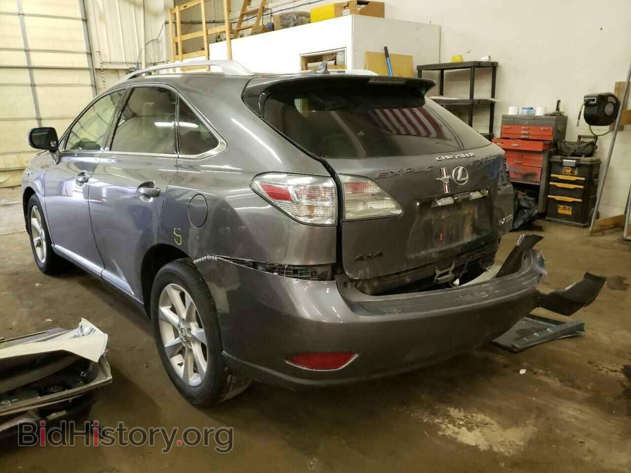 2012 LEXUS RX350 - VIN: 2T2ZK1BA4CC067266 - Фото 3
