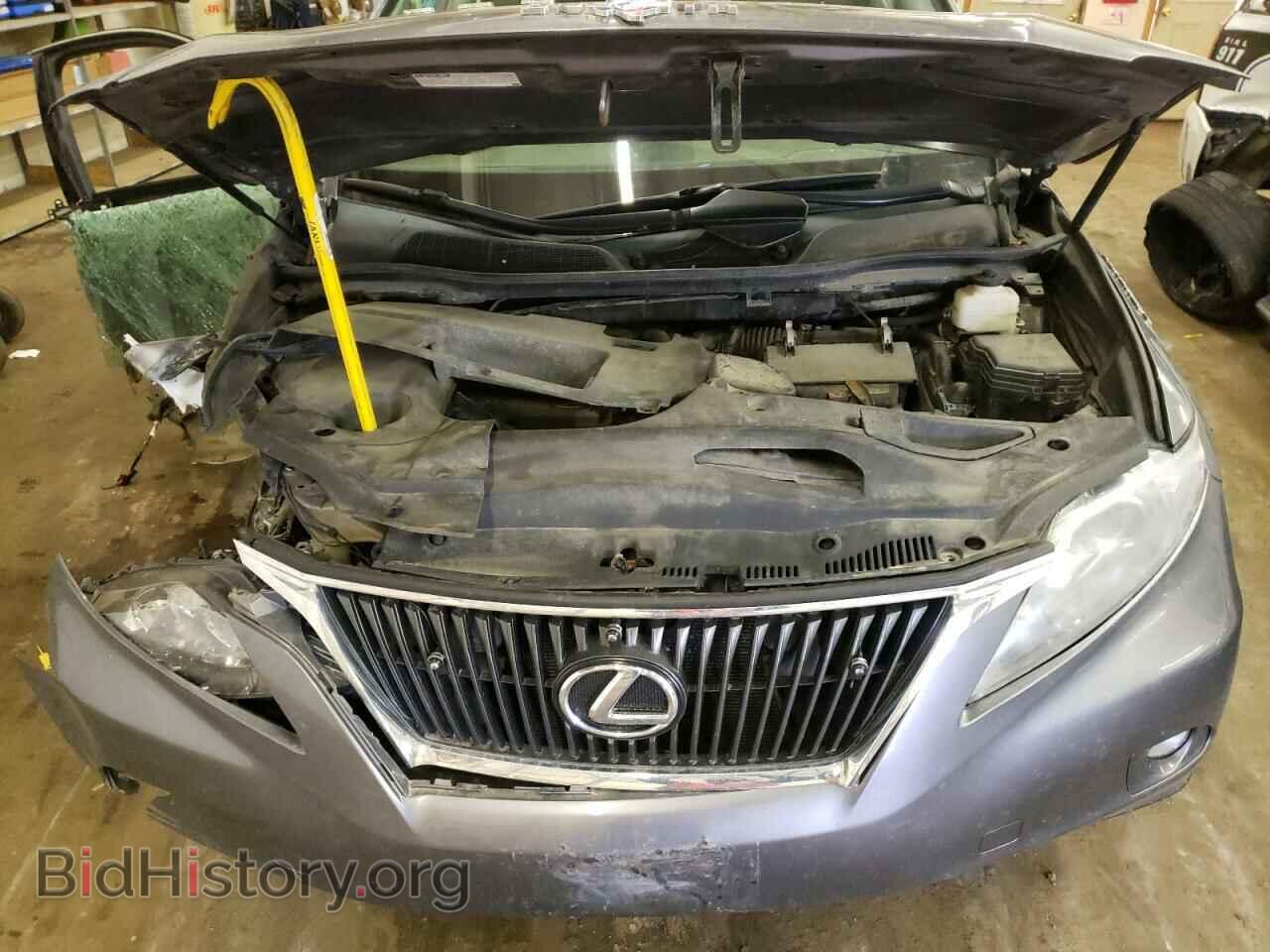2012 LEXUS RX350 - VIN: 2T2ZK1BA4CC067266 - Фото 7