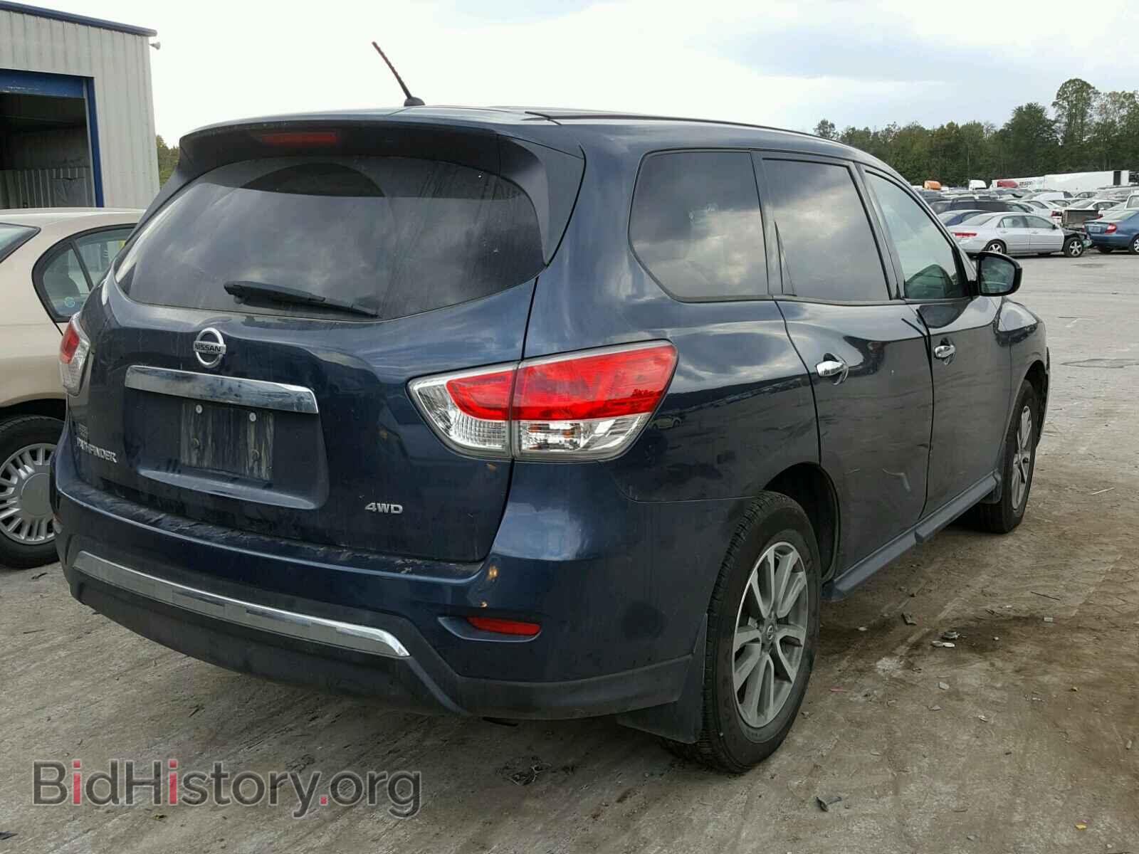 2014 NISSAN PATHFINDER - VIN: 5N1AR2MM5EC697539 - Фото 4