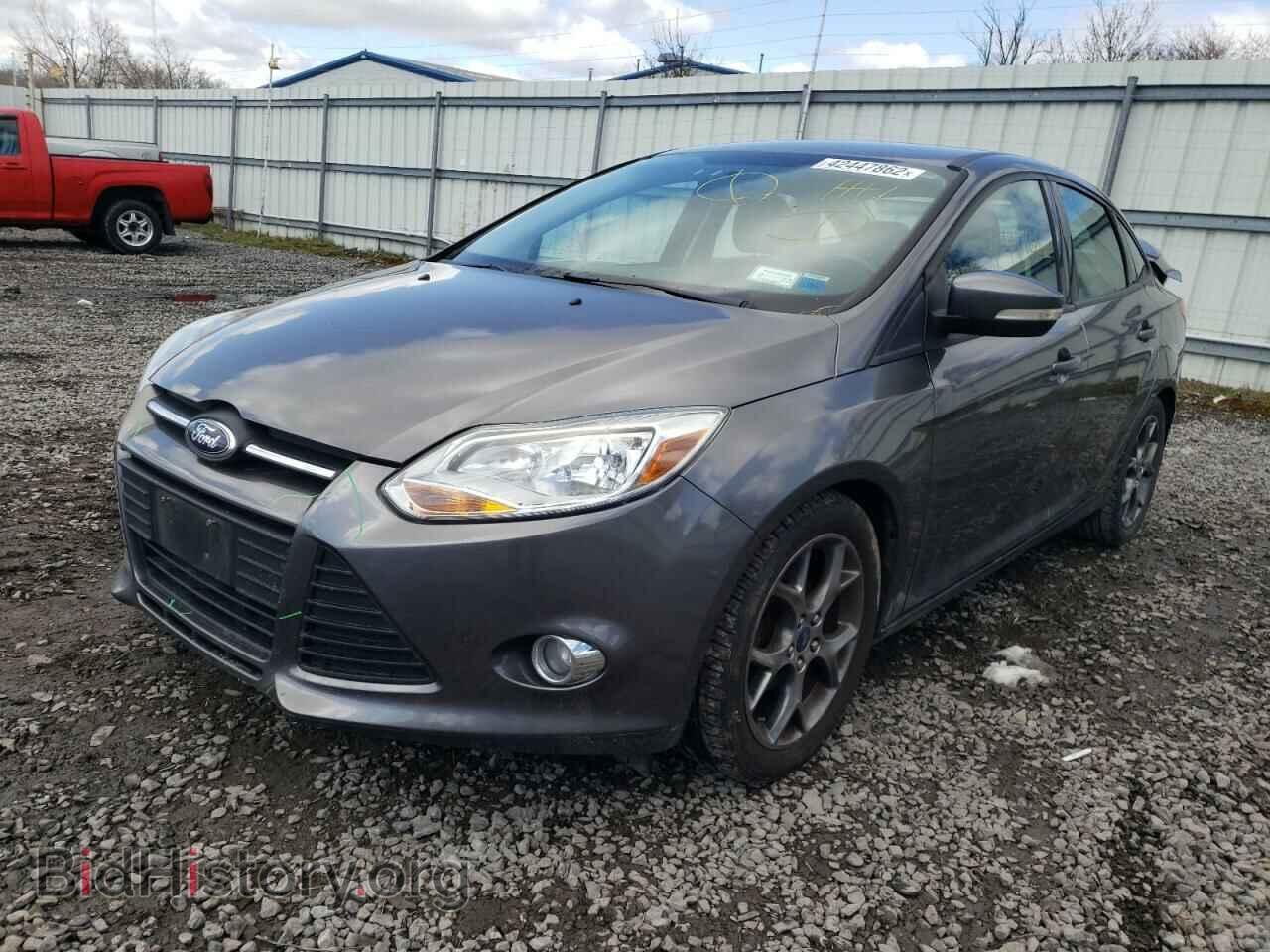 2014 FORD FOCUS - VIN: 1FADP3F26EL215269 - Фото 2