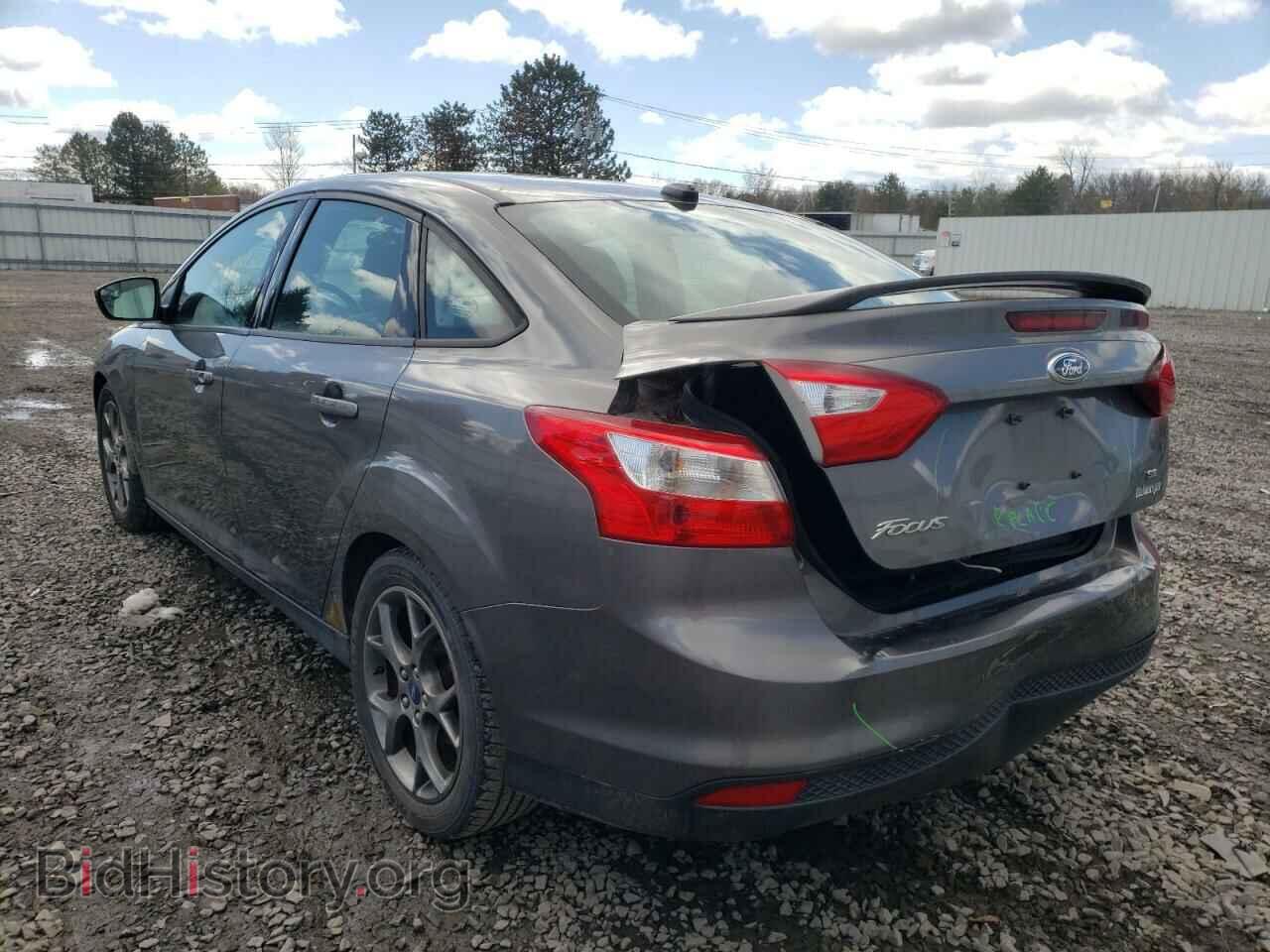 2014 FORD FOCUS - VIN: 1FADP3F26EL215269 - Фото 3