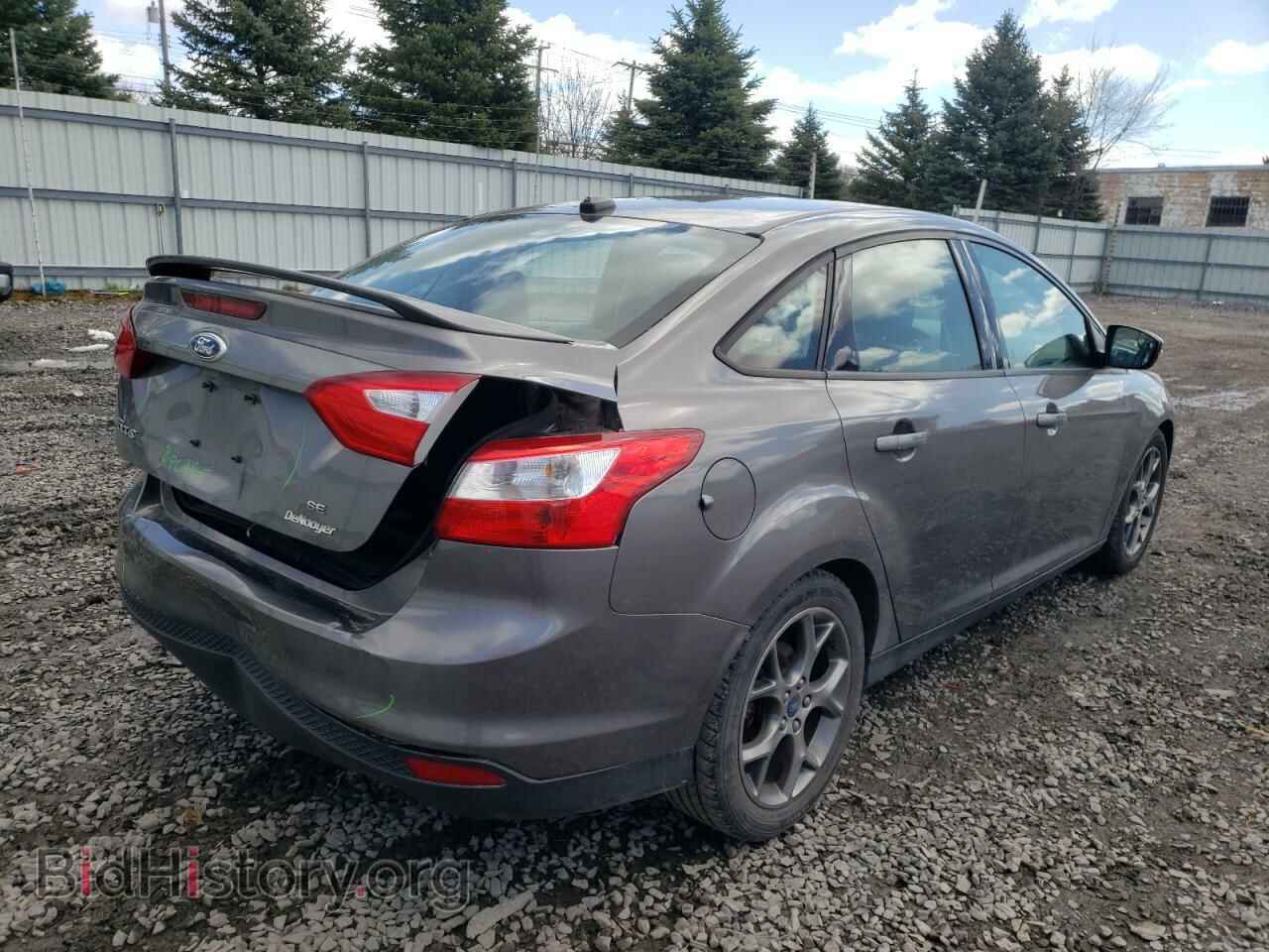 2014 FORD FOCUS - VIN: 1FADP3F26EL215269 - Фото 4